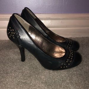 Wild diva black heels